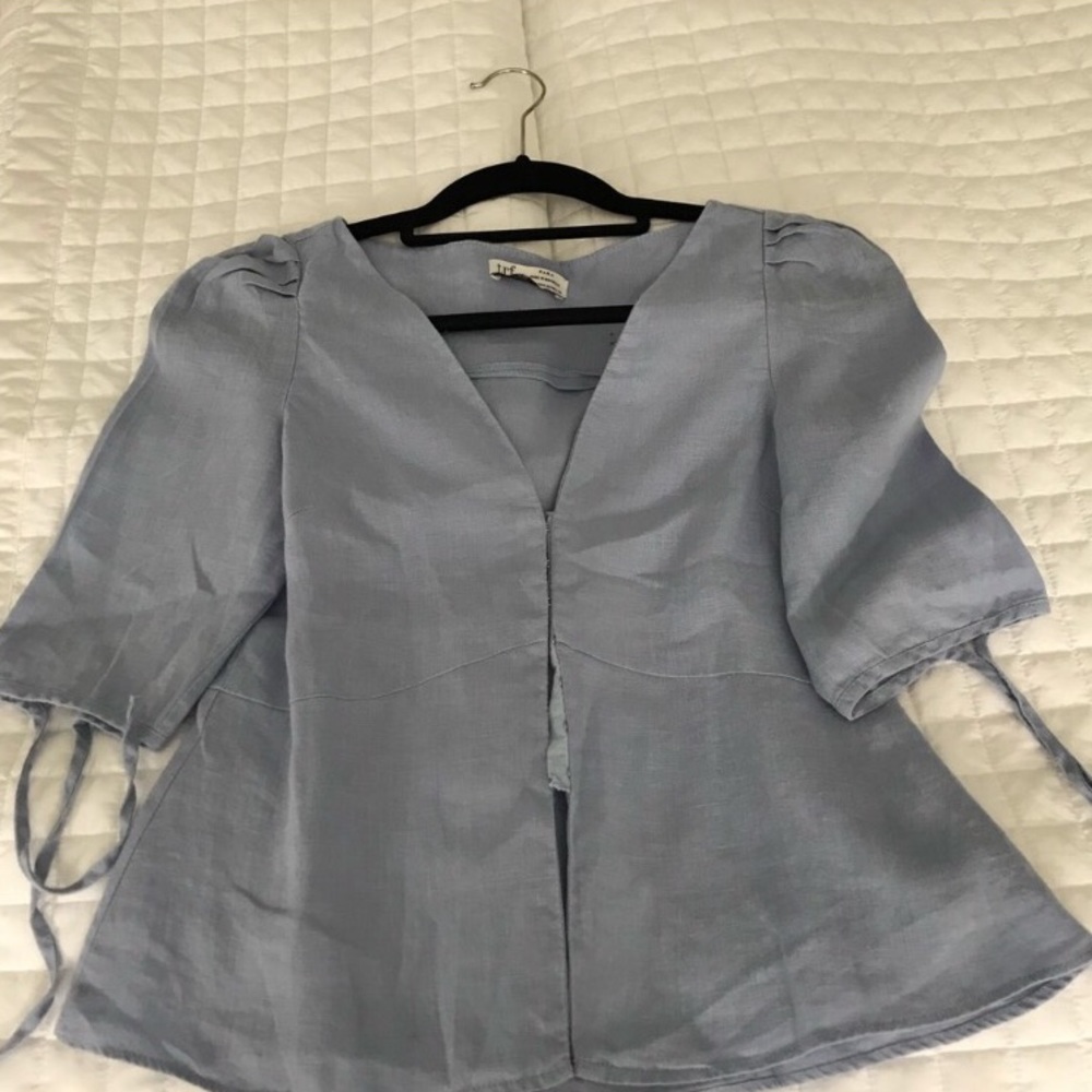 Zara blouse